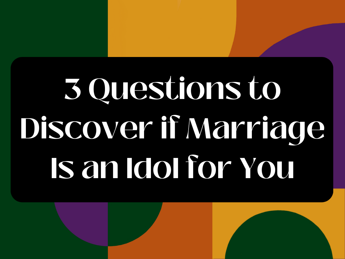 marriage an idol cover photo