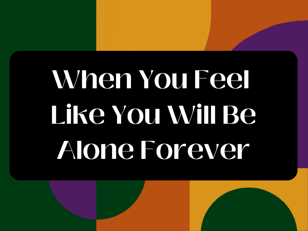 alone forever cover photo