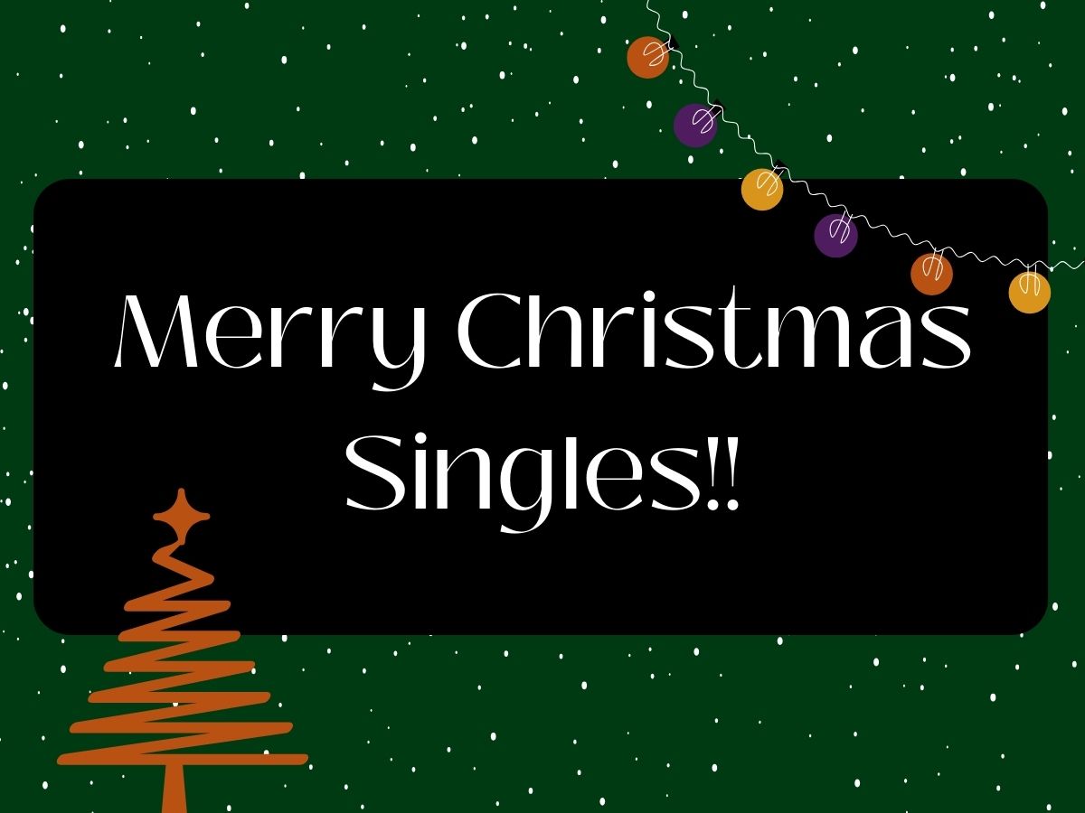 merry christmas singles cover photo