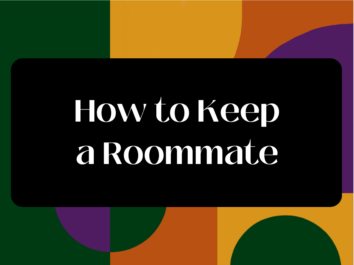 keep a roommate cover photo