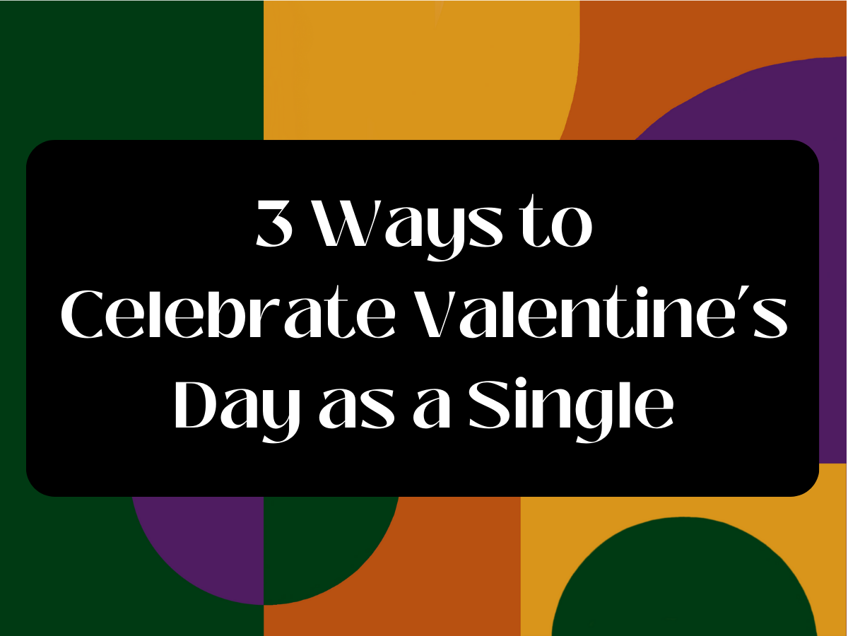 celebrate valentine's day single cover photo