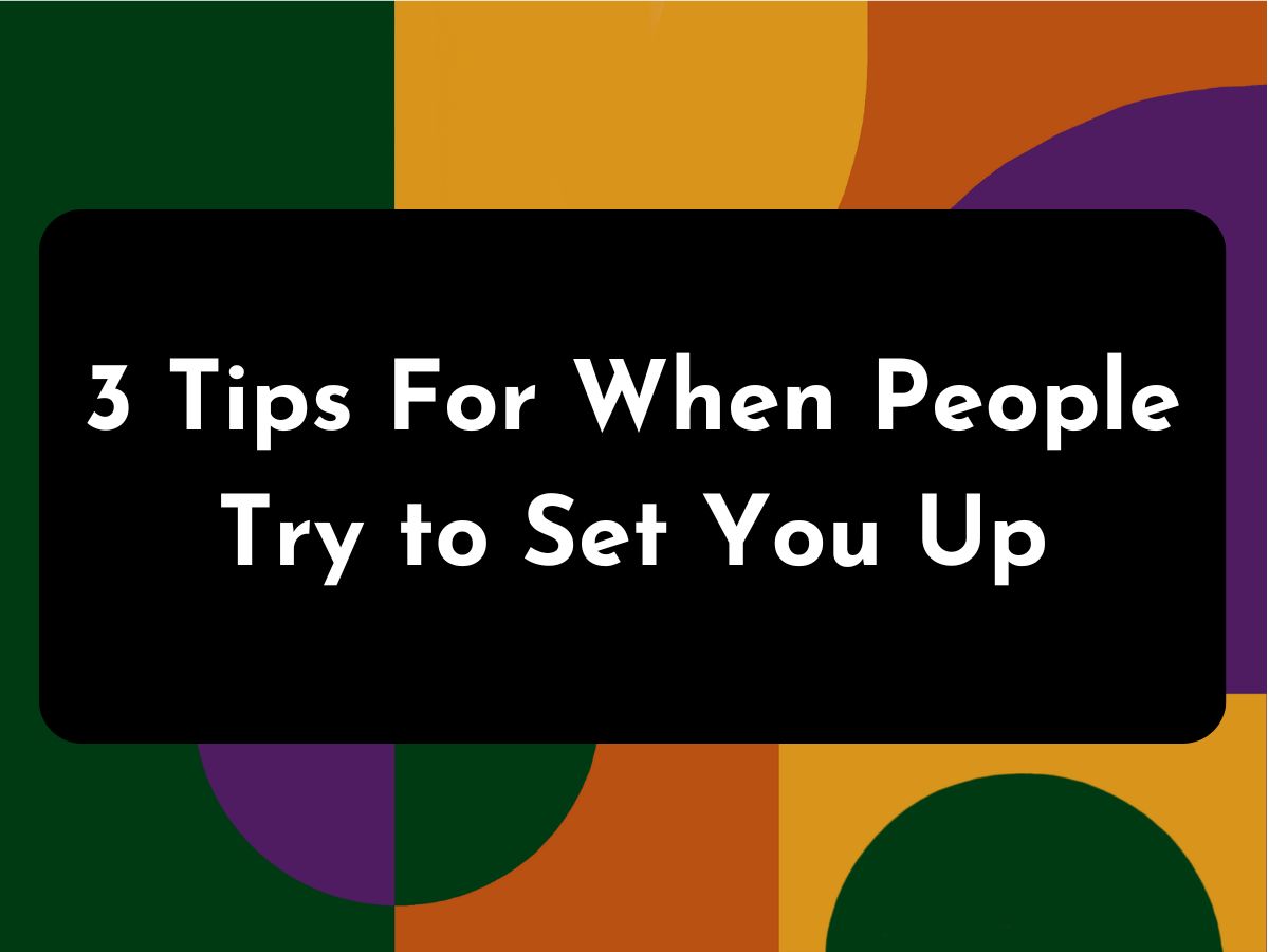 people try to set you up cover photo