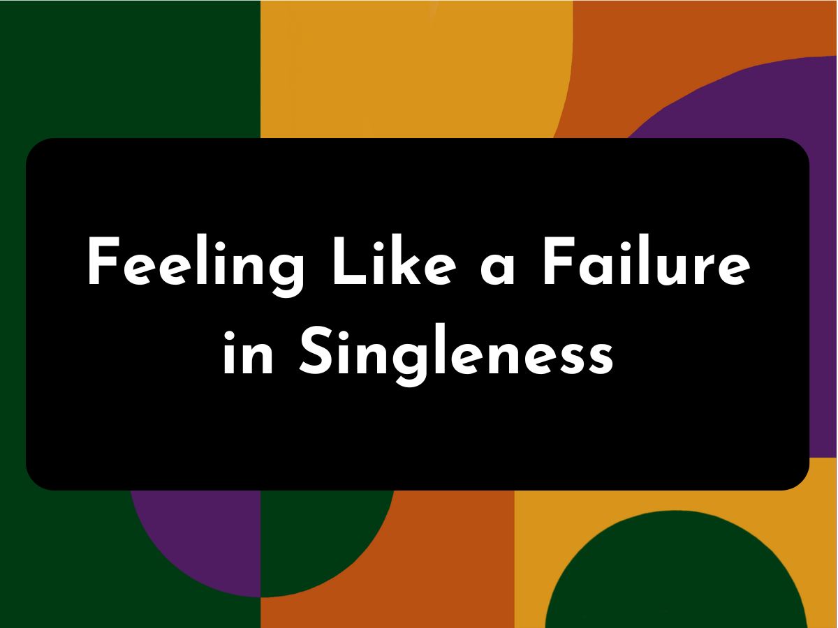 failure in singleness cover photo